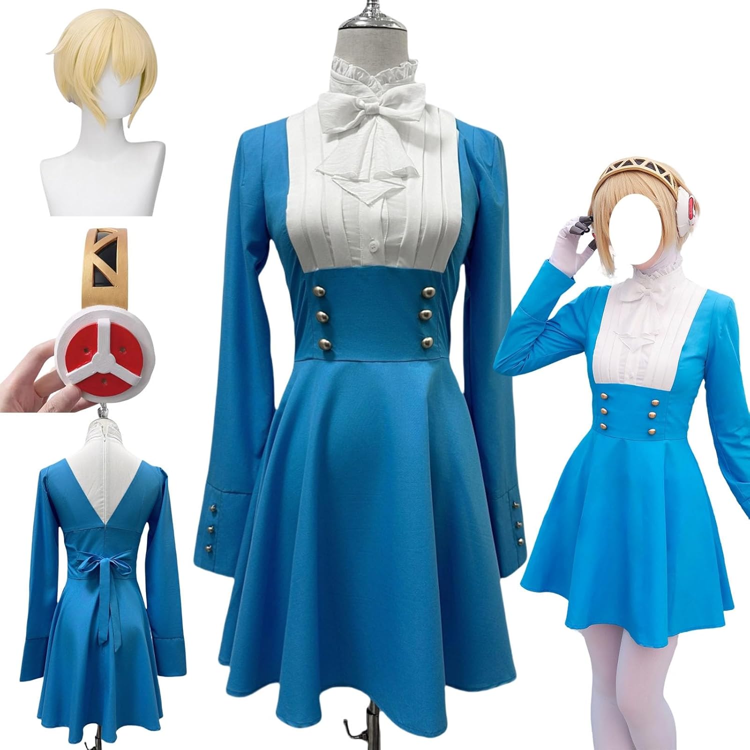 ビビディバビディブティック エルサ ドレス 140cm 新品 ビビ one piece