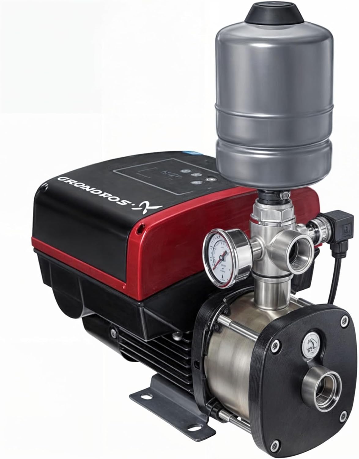 High-Performance s Grundfos 98810910 CMBE 1-44, 115V Booster Pump with Pressure Sensor