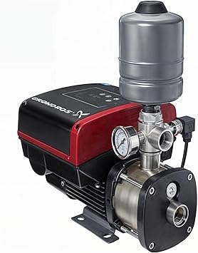 Grundfos 98810924 CMBE 3 -51 ، مضخة معززة 115V