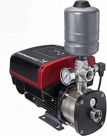 High-Performance s Grundfos 98810910 CMBE 1-44, 115V Booster Pump with