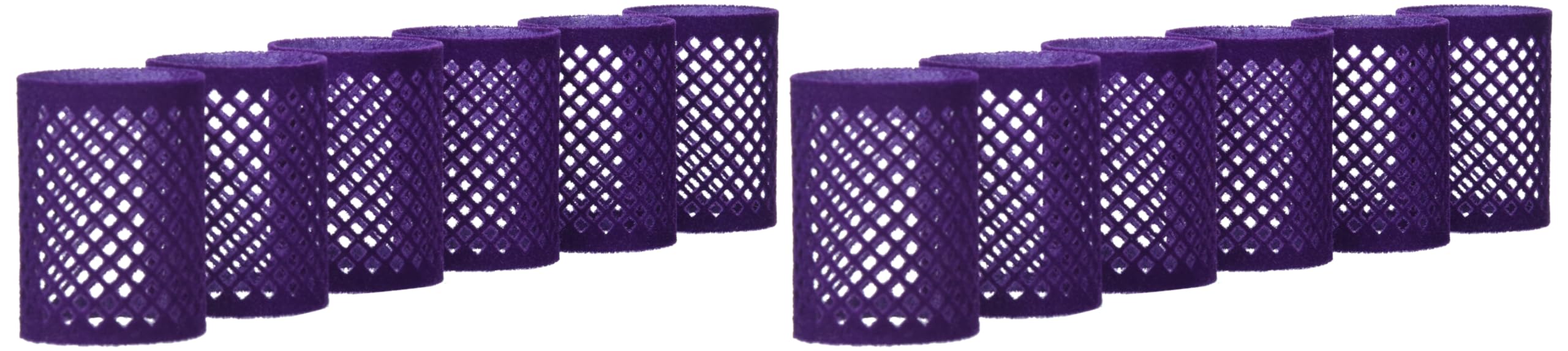 EFALOCK Efa púrpura acudieron Metallwickler 45 mm 12 piezas Paquete, 1er (1 x 12 piezas)