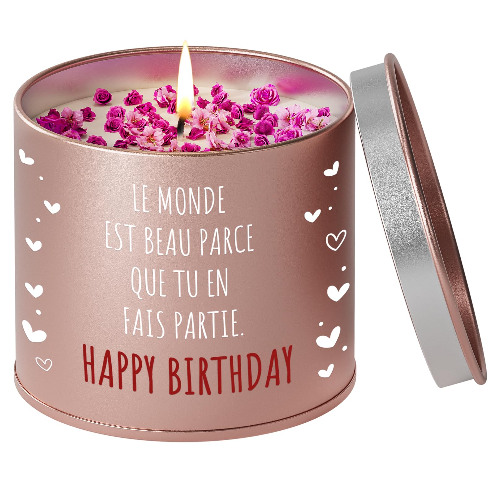 Bougie Parfumée Cadeau Anniversaire Femme Idée Cadeau Maman Original