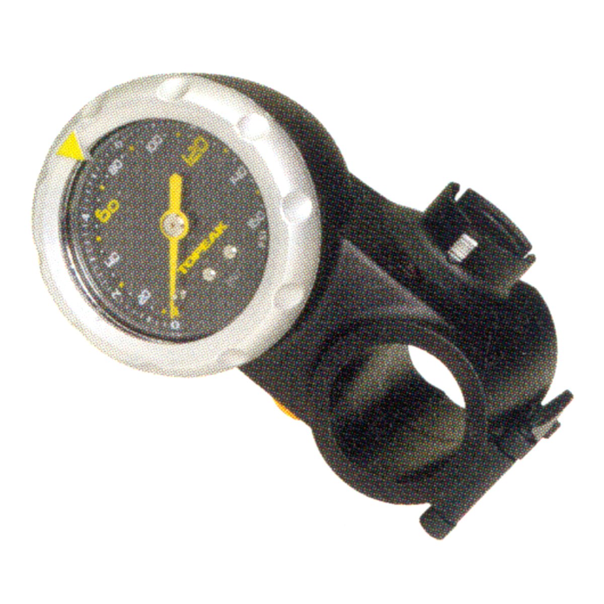 Topeak Unisex Schwarz Gauge Set-Joe Blow Turbo Ersatzteile Pumpe Erwachsene, Einheitsgröße