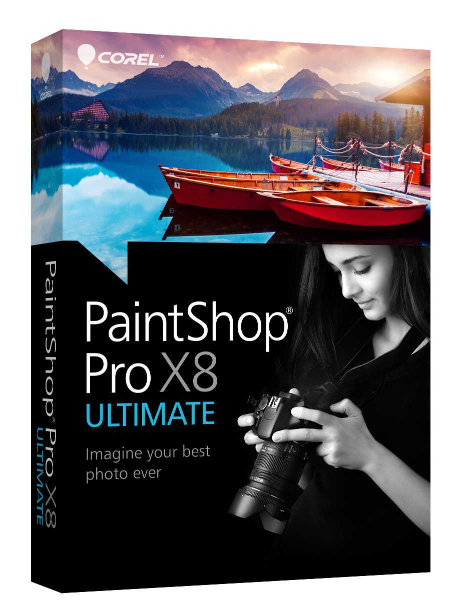 Corel PaintShop Pro X8 Ultimate