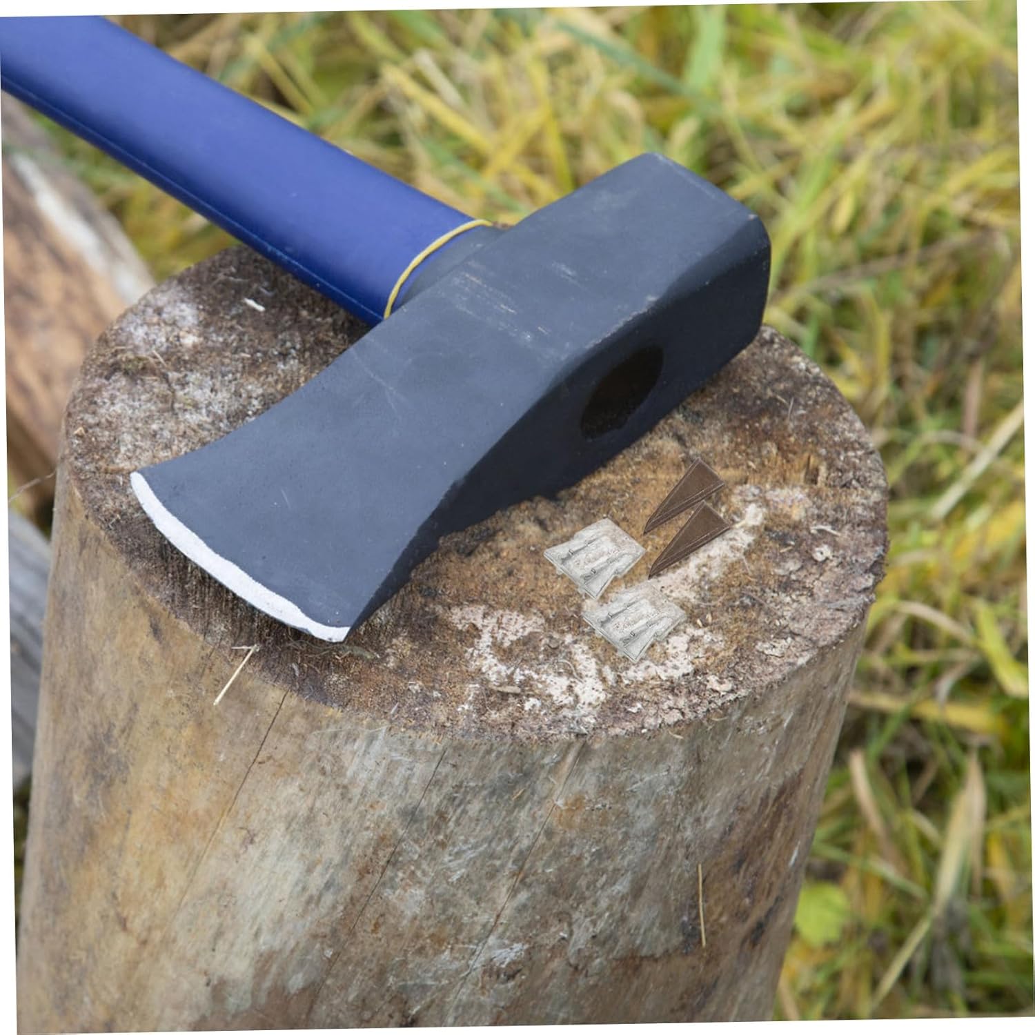 20pcs Axe Tapered Splitting for Axe and Hammer Handle Reinforcement Accessories for Carpentry and Building Tasks