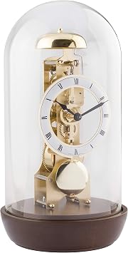 Modern clock with 14 day running time from Hermle