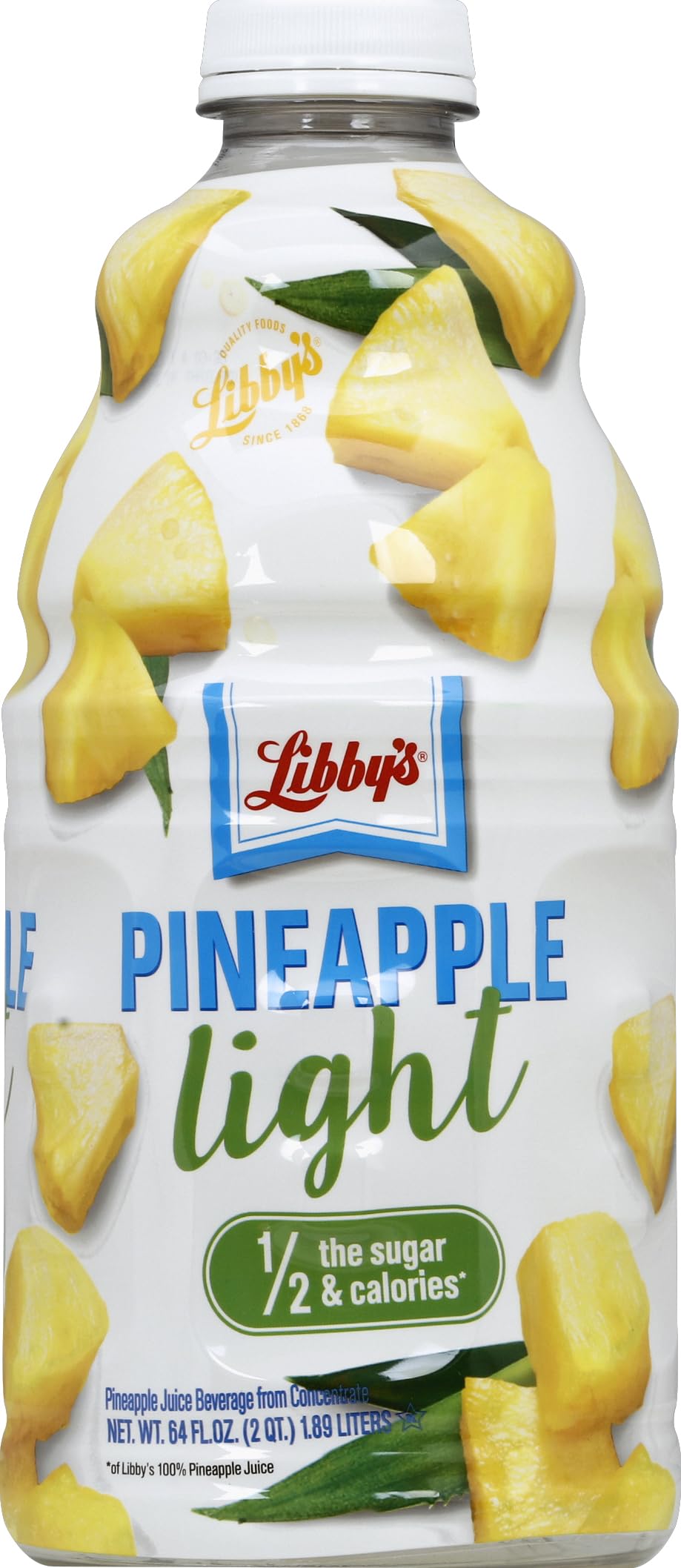 Libby'S, Skinny Fruits Pineapple Juice, 64 Fl Oz