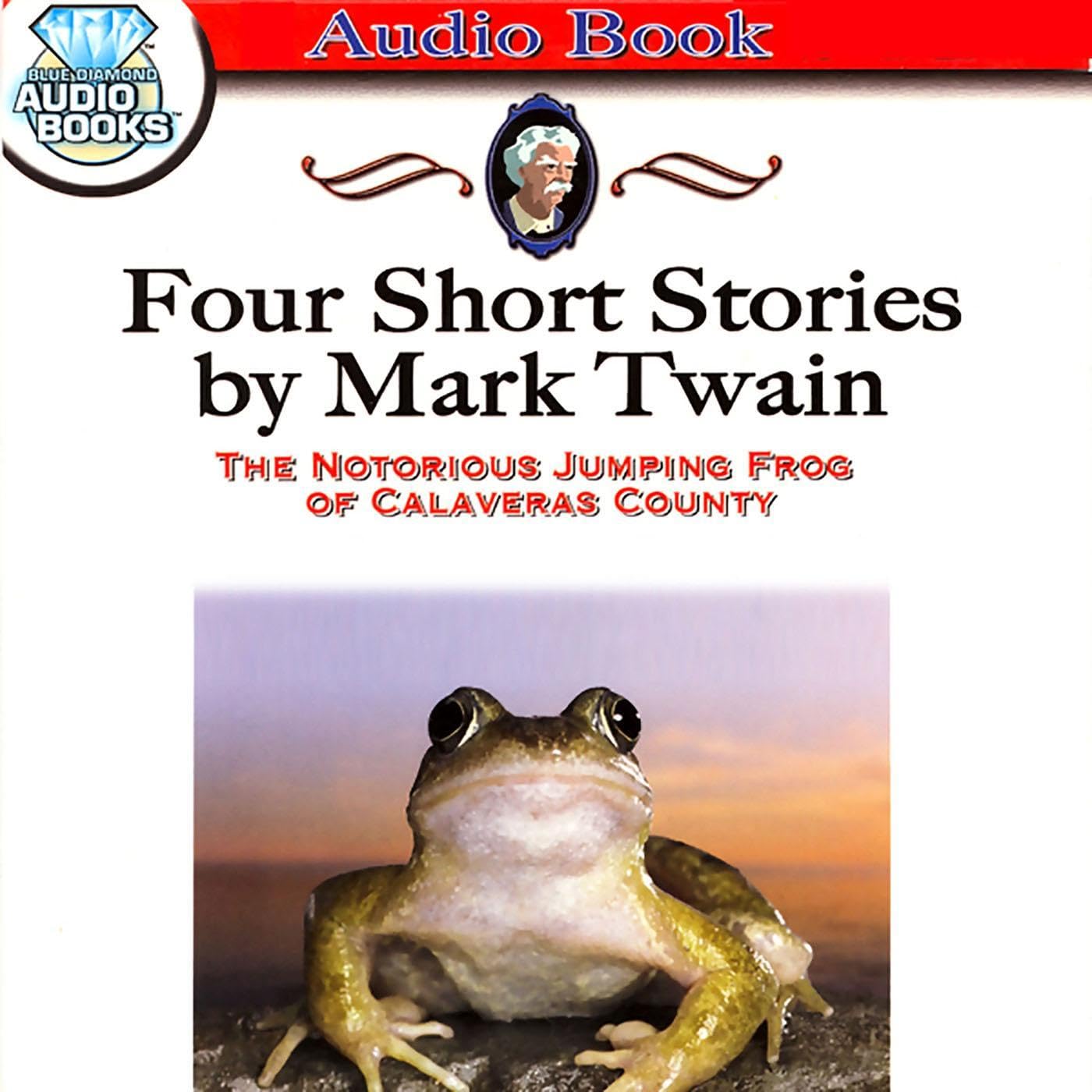 Cover art for The Notorious Jumping Frog of Calaveras County