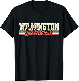 Wilmington Delaware Vintage Gift T-Shirt