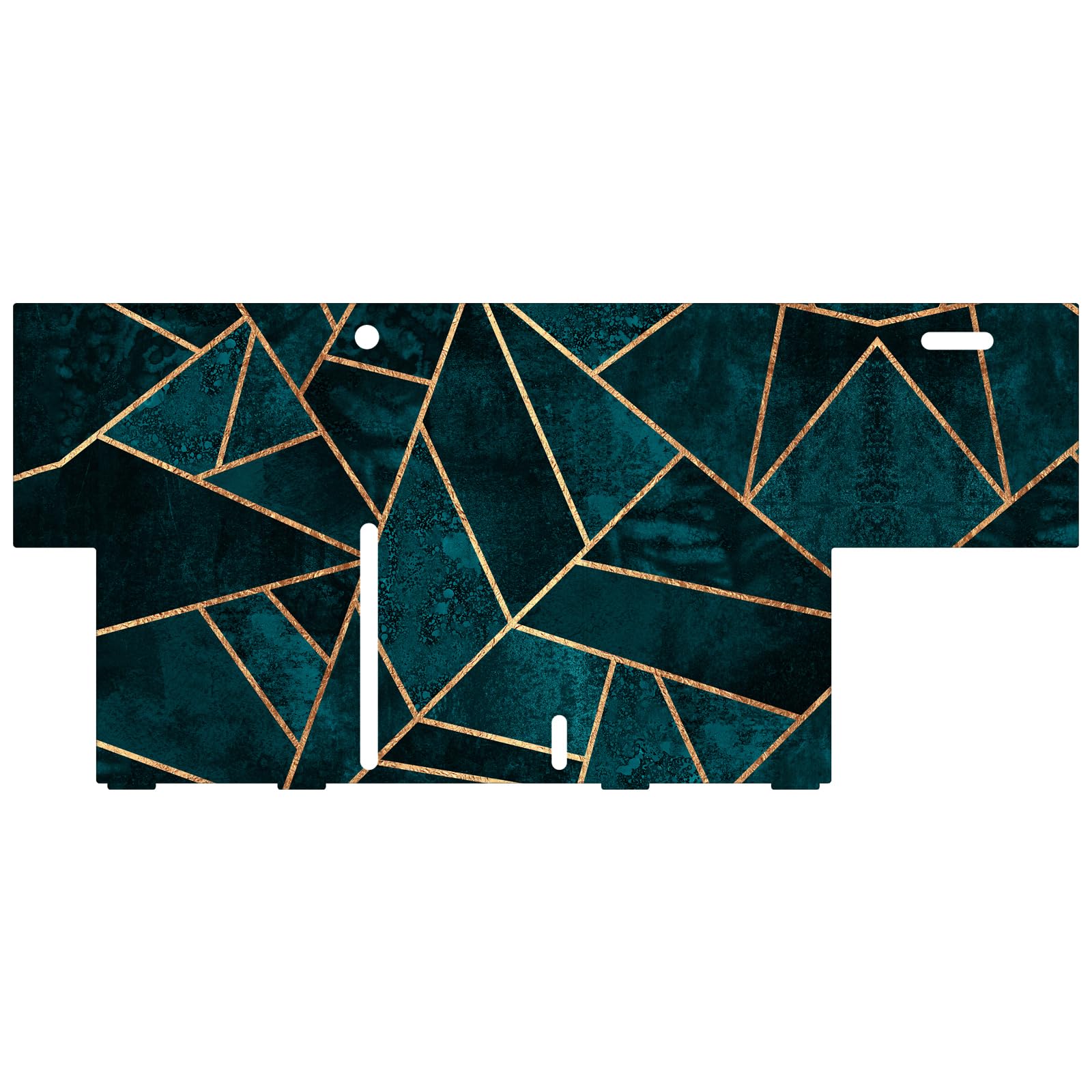 Head Case Designs Sous Licence Officielle Elisabeth Fredriksson Pierre sarcelle profonde Mix Art Enveloppement De Console De Jeu Compatible avec Xbox Series X