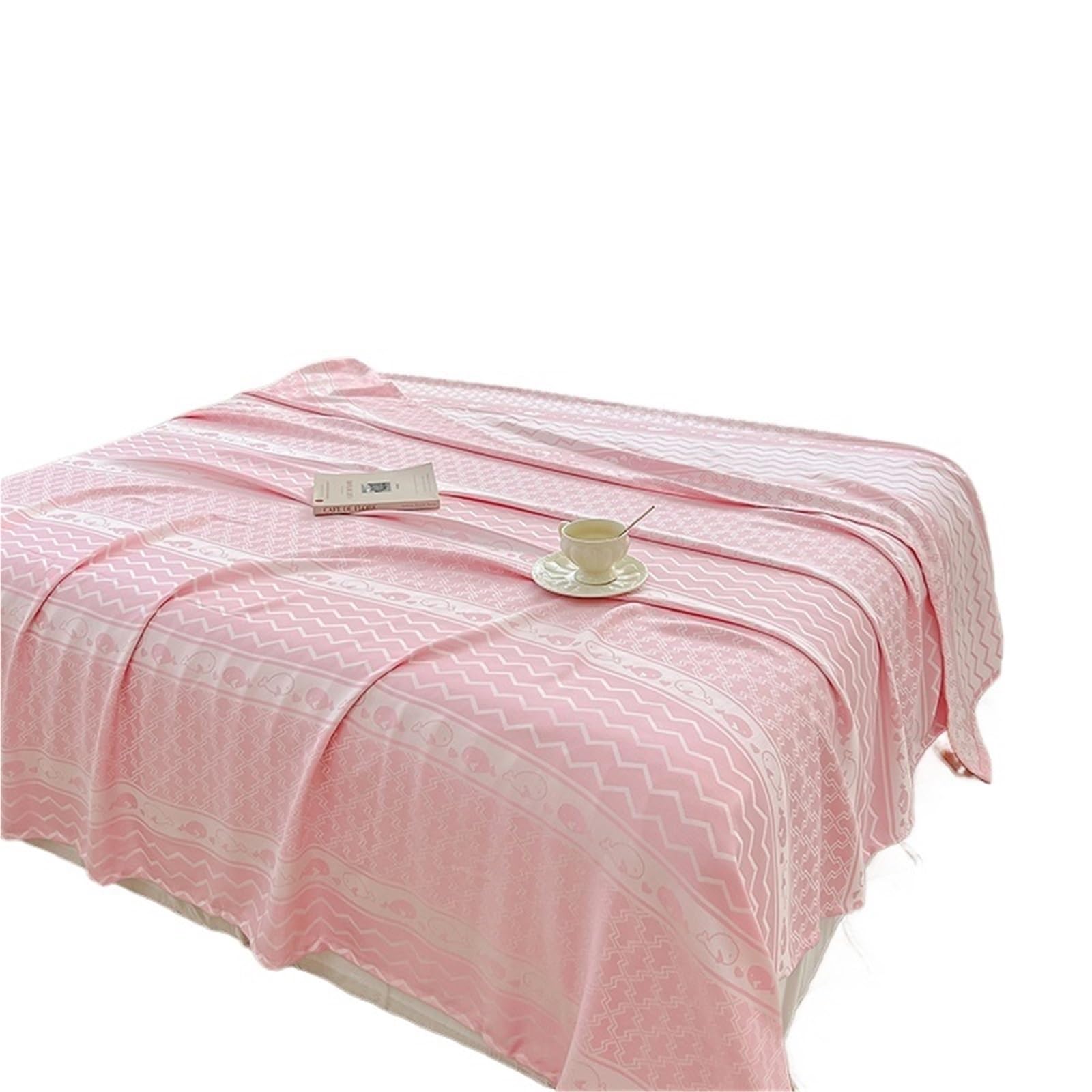 EBzvblxm Cooling Blanket for Summer, Cooling Blanket Multicolor Multiple Sizes Breathable Plant Summer Quilt(Color3,110x130cm)