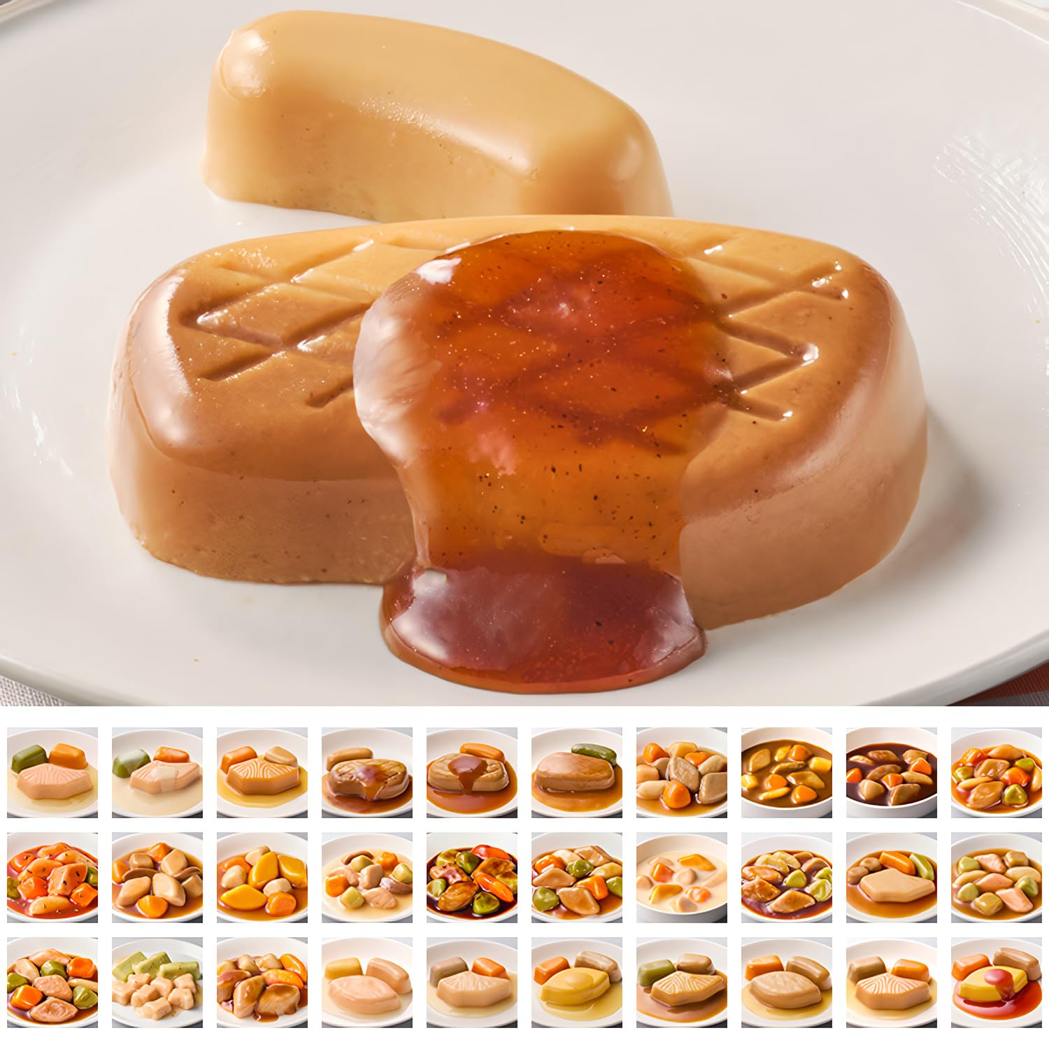 Amazon.co.jp: エバースマイル 介護食 やわらかムース ムース食主菜30 Amazon.co.jp: エバースマイル 介護食 やわらかムース ムース食主菜30