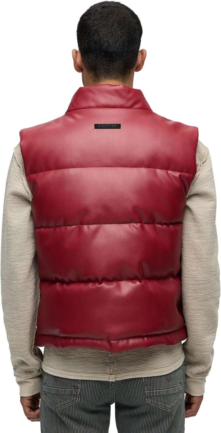 HUDSON Men's Puffer Vest