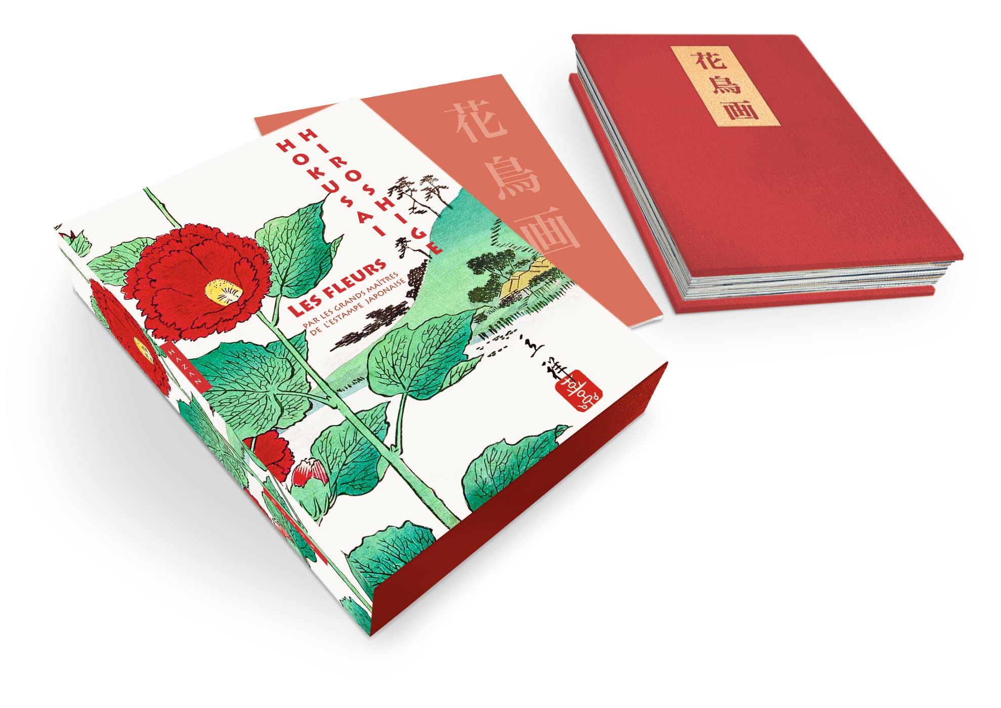 Les fleurs: Par les grands maîtres de l'estampe japonaise