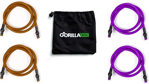 Gorilla Fitness Bandas de resistencia para Gorilla Bow