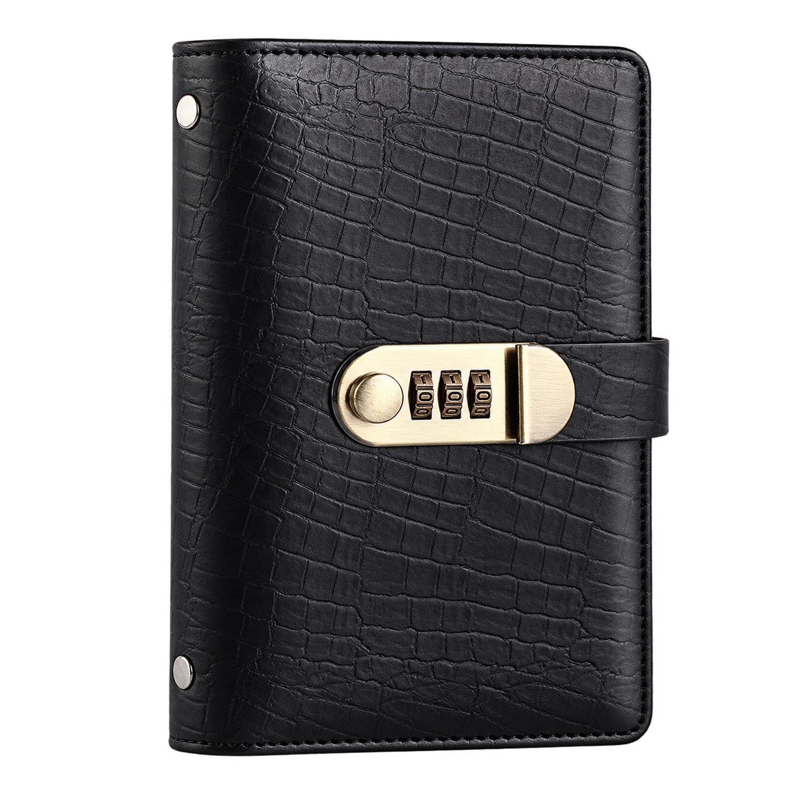 100 Lockable Savings Book to Help You Organize and Reach Your Savings Goals