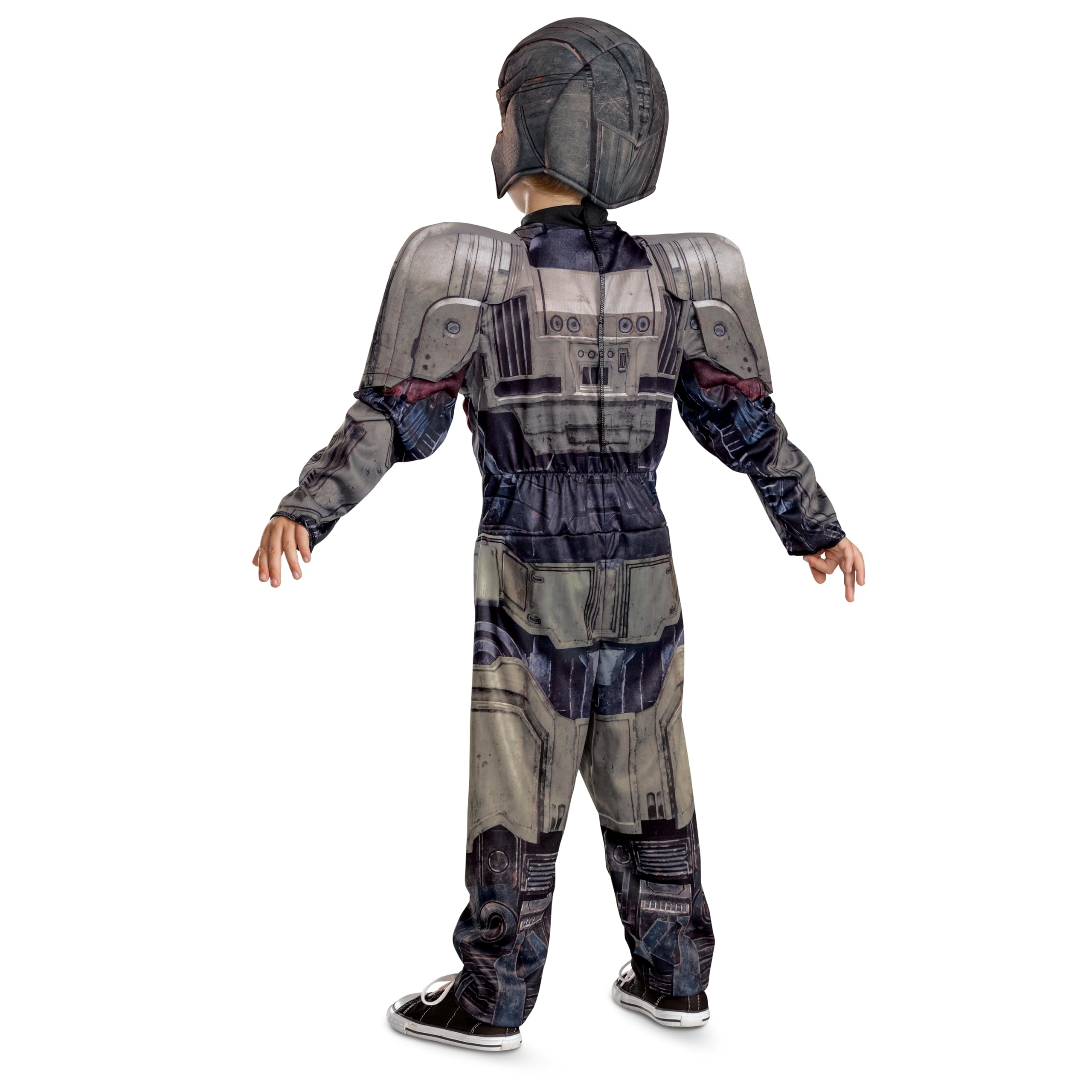 Disguise Costume da Megatron Transformers One per bambini, costume ufficiale Transformers del film d'animazione