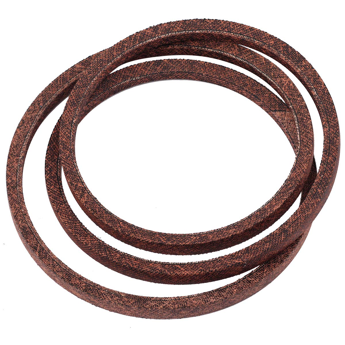 754-0497 Deck Belt 60" x 1/2" 4L600 for Cub Cad 1170 1180 1515 1517 1527 Lawn Mower MTD White Outdoor LT1018 LT1650 LT1800 LT1850 LT1855 LT1855H LT2150 ZTT1850 ZTT2150 to-RO 7-9390 7-4233 11-1740