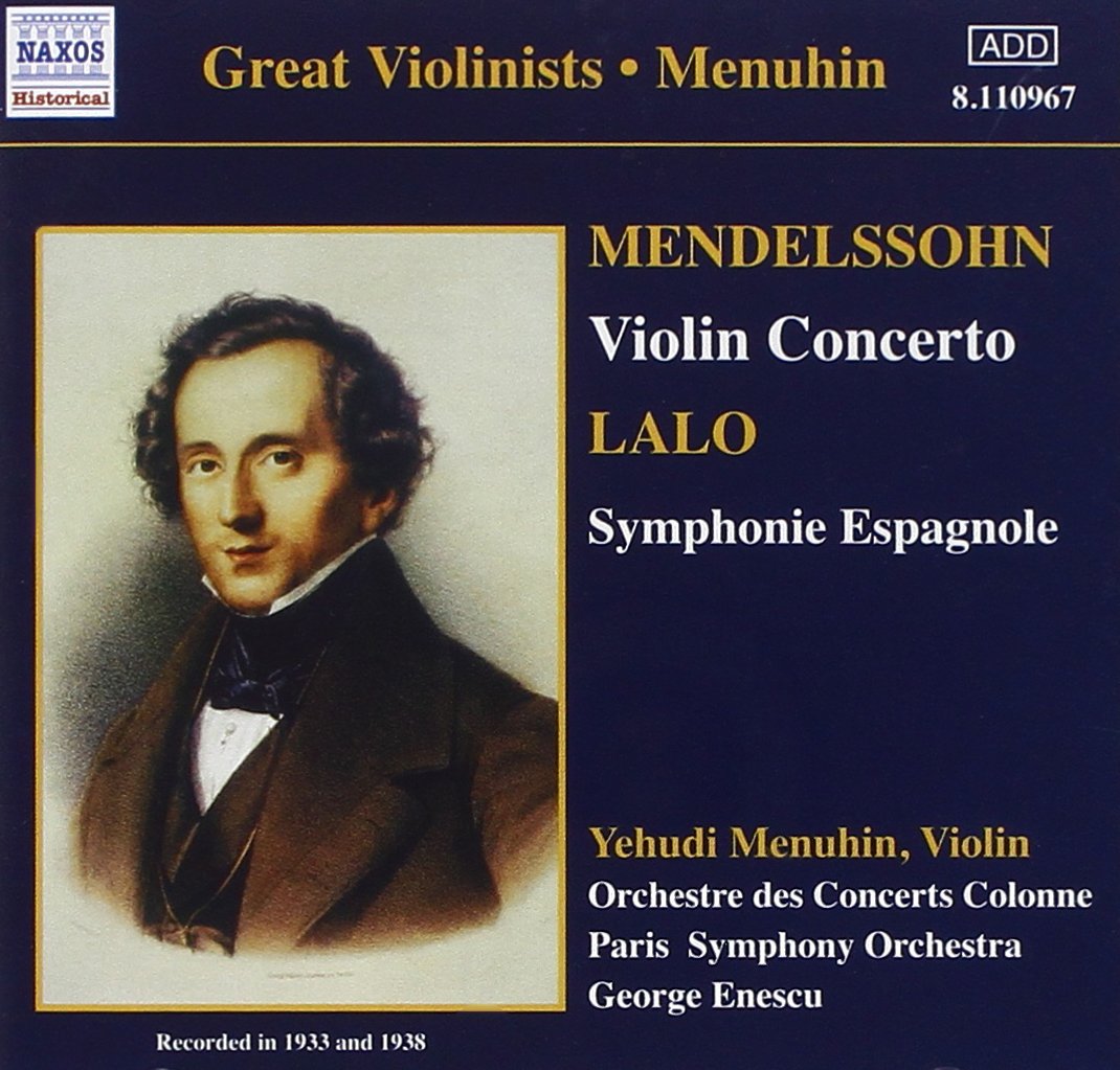 MENDELSSOHN: Violin Concerto / LALO: Symphonie espagnole