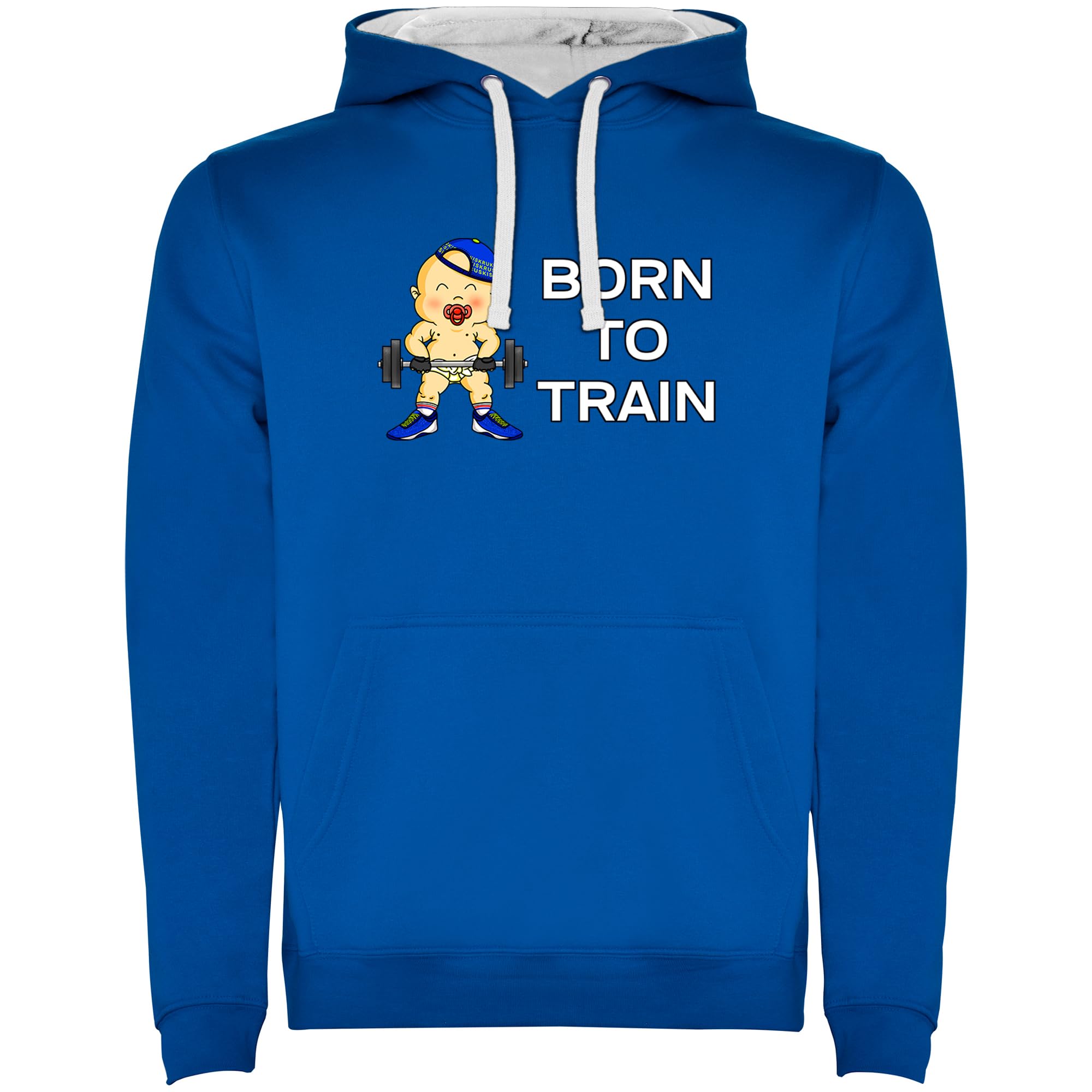 Sudadera Gimnasio Born to Train Unisex