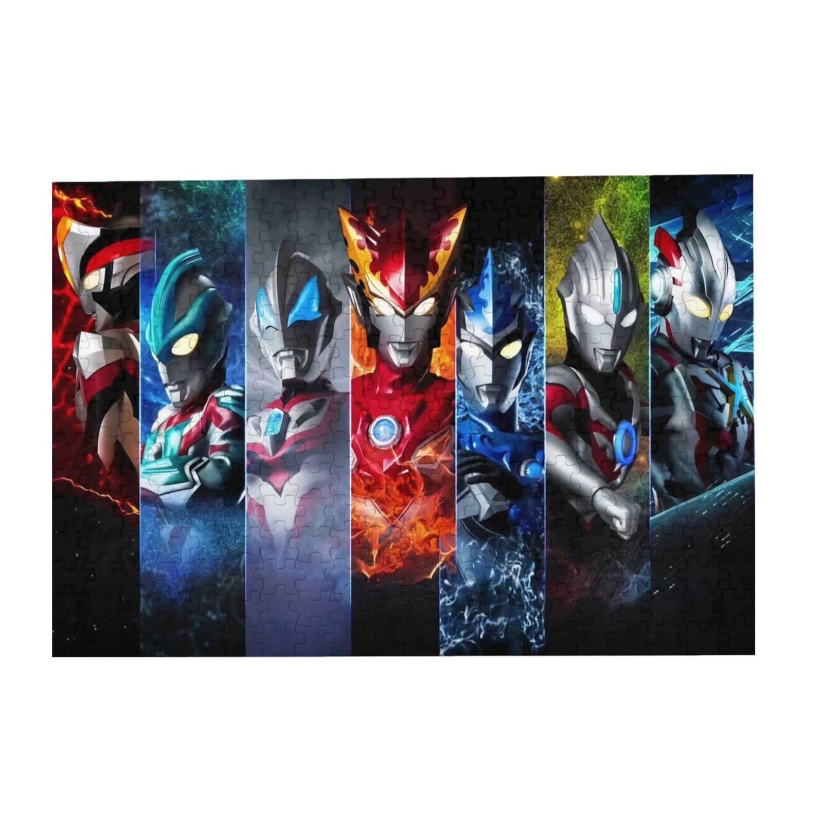 Amazon | Safigor ウルトラマン ジグソーパズル 300ピース Miniサイズ