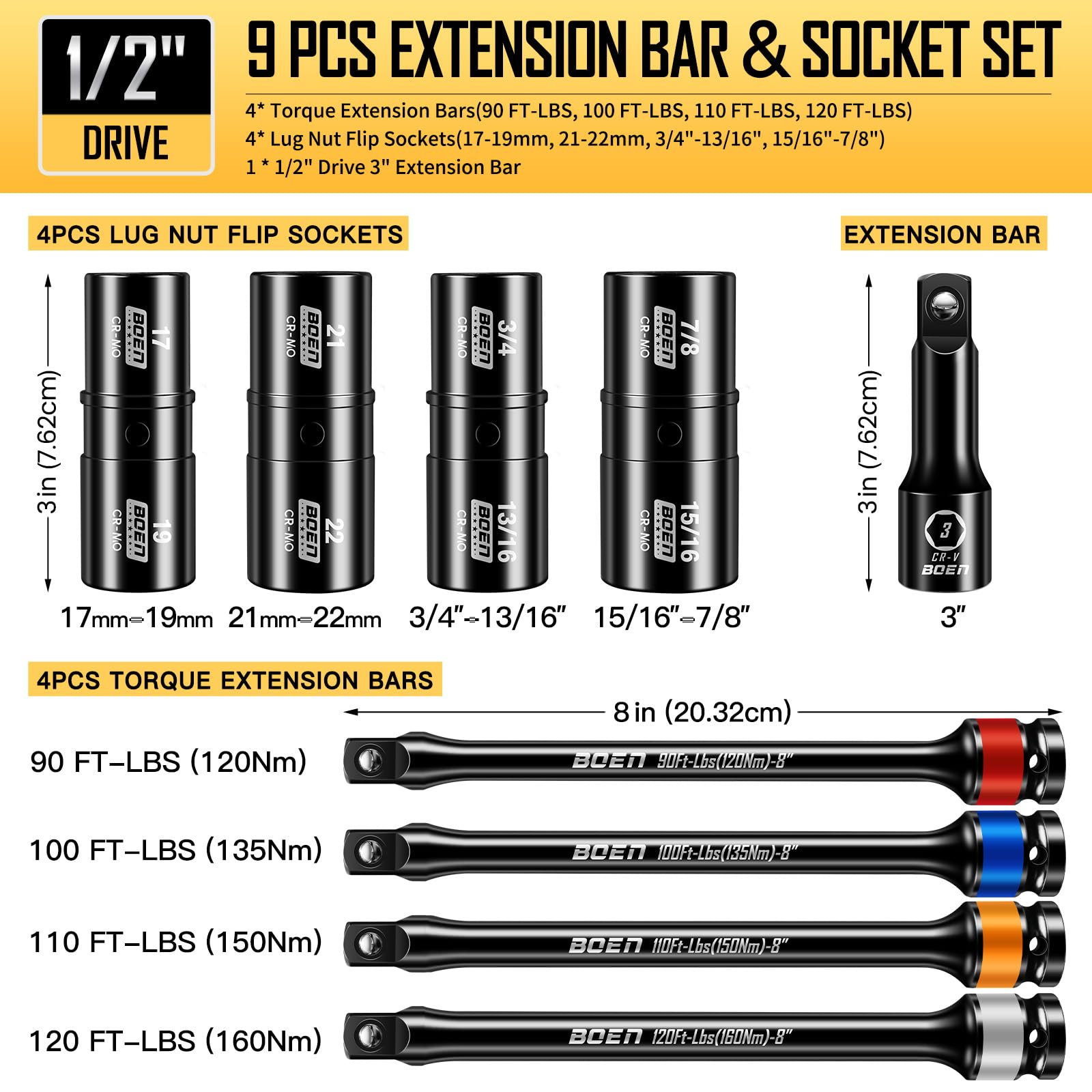 その他 Zach Amazon.com: boen 9PCS 1/2