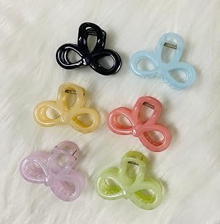 Hair Accessories for Women & Girls | Stylish Hair Clutcher Clips Set | Strong Hold Fashion Hair Clips for Daily Use & Styl... Price In India