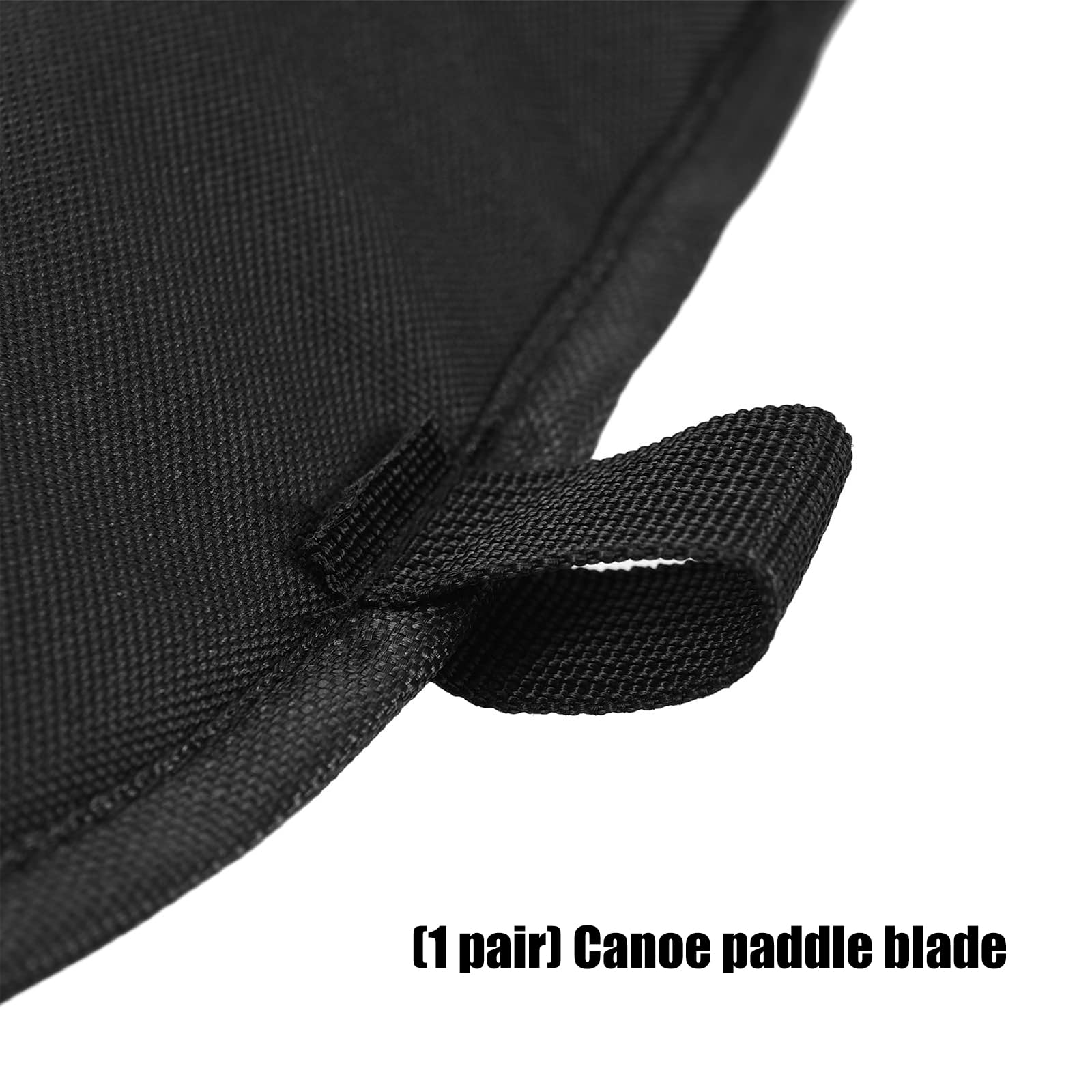 Universals Kajak Paddelscheide, Schutzhülle, Kajak Deck Paddel Aufbewahrungsschlauchtasche mit weichem Futter, langlebig und reflektierender Besatz