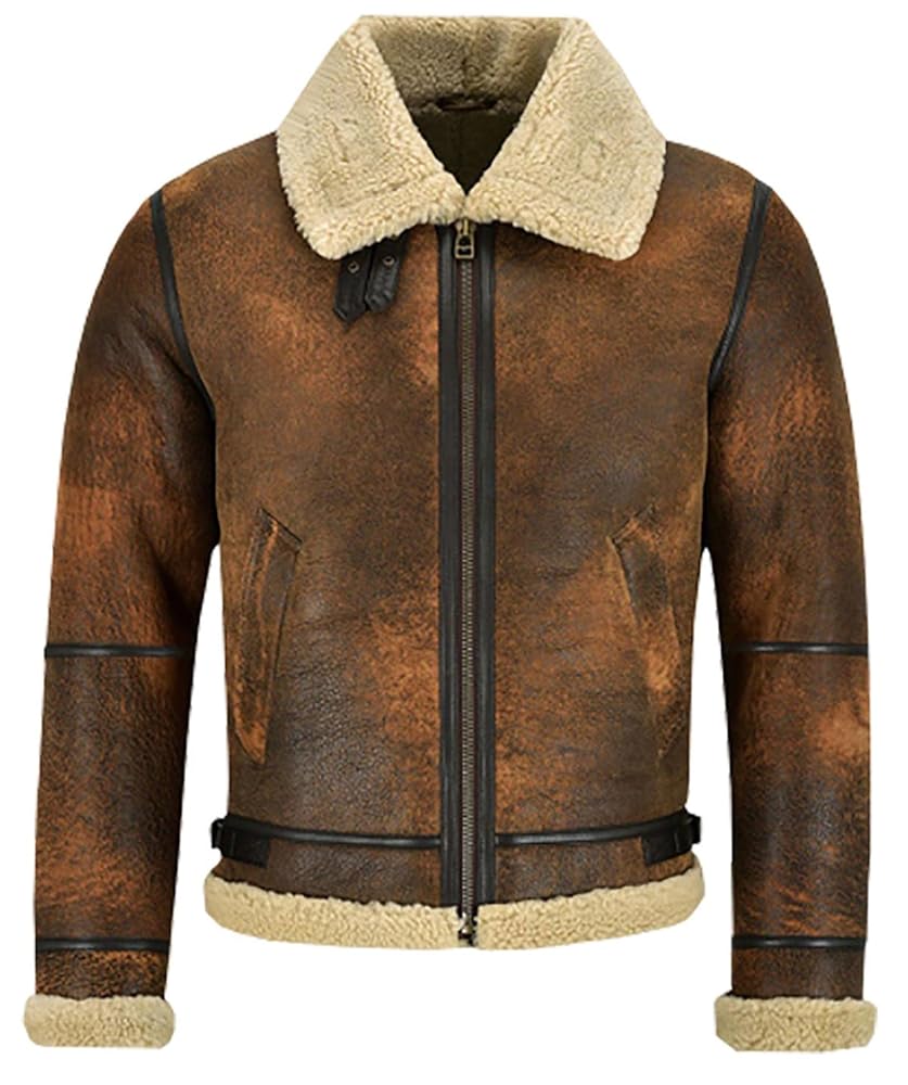 épine leather jacket （ damage brown ） epine leather jacket damage brown（épine leather jacket