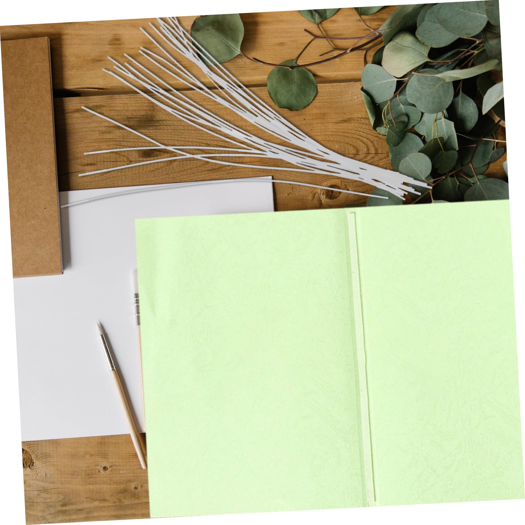 HAPINARY 3sets Pva Glue Book Binding Office Tape Hot Glue Sticks for Book Repair 20pcs*3