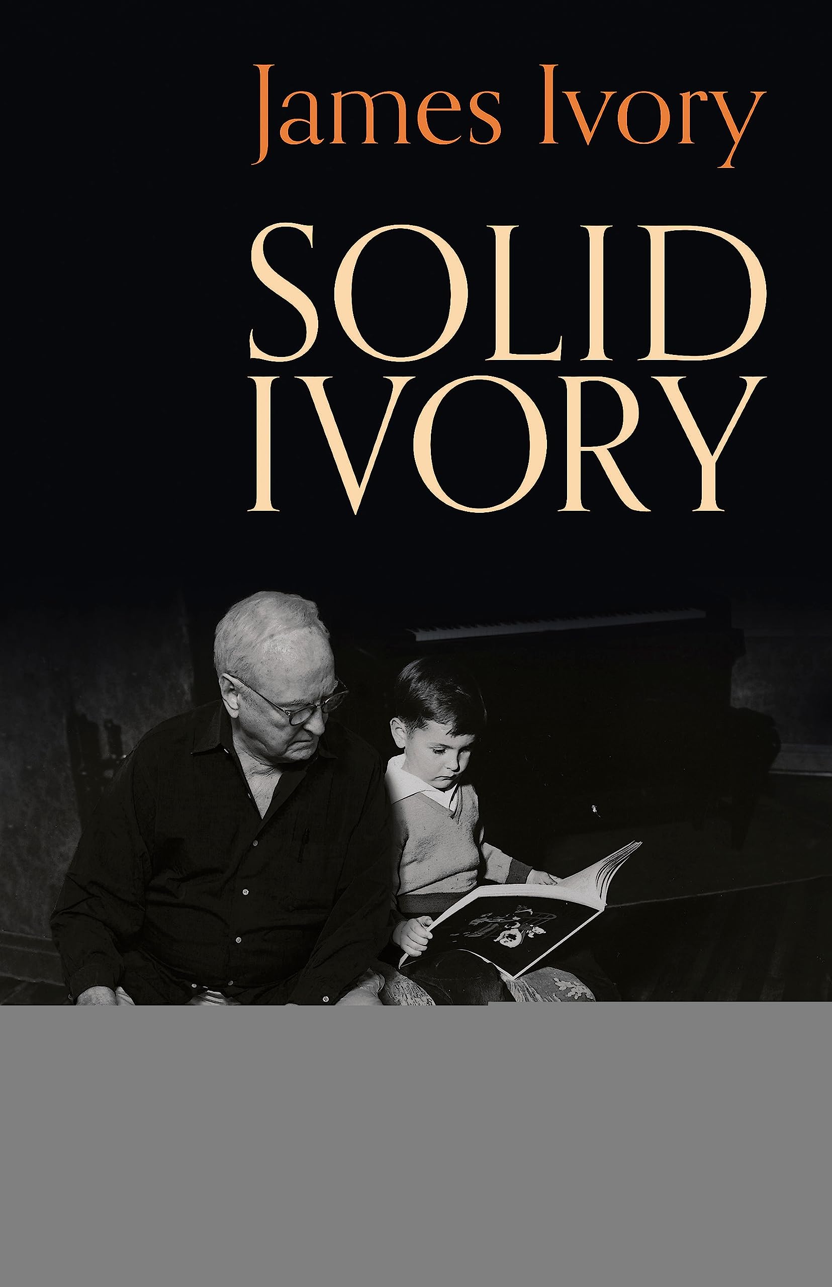 Solid Ivory New Book, Ivory, James, Hardcover