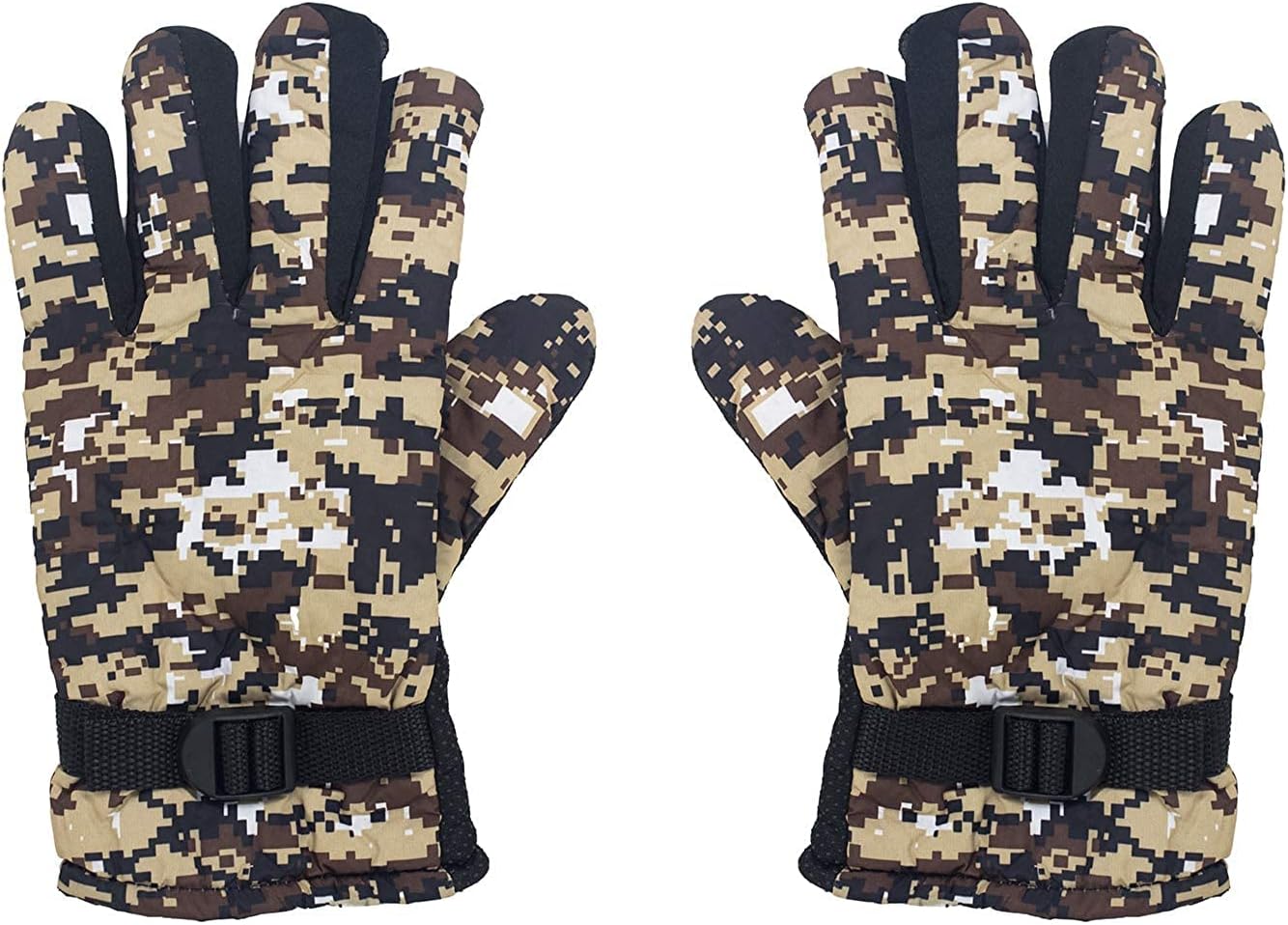 BAAL Winter Gloves For Men Bike Riding Hand Gloves For Men Pack of 1 Pair