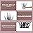 QUEWEL Cluster Lashes 72 Pcs Wide Stem Individual Lashes C/D Curl 8-16mm Length DIY Eyelash Extension False Eyelashes Soft for Personal Makeup Use at Home (Fluffy02-C-16)