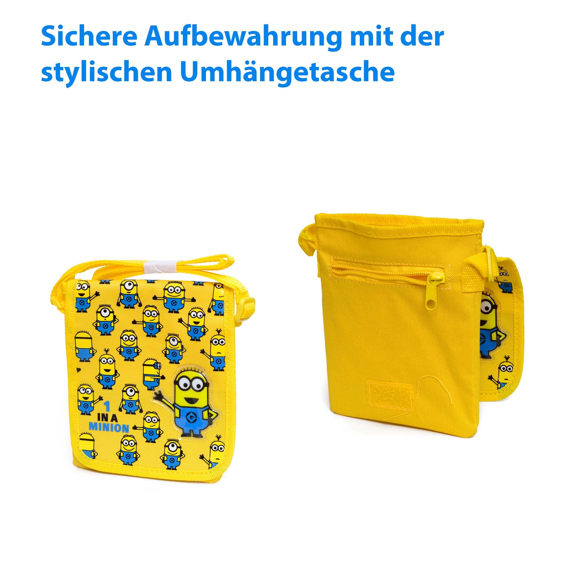Minions Gepäck-Set, 40 cm, 110 L, Gelb, gelb, 40 cm, Gepäck-Set