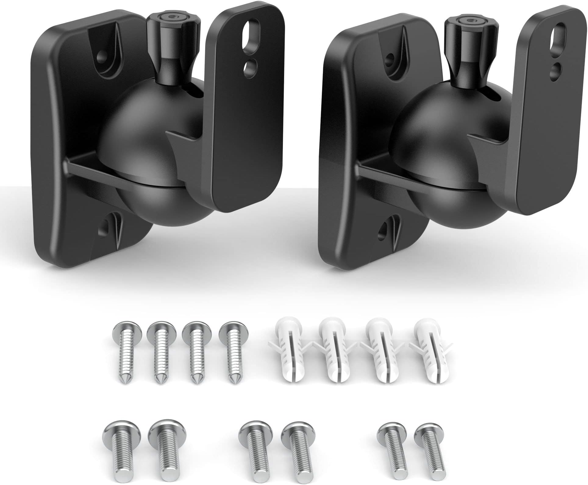 HomeMount Speaker Wall Mount Brackets Surround Speaker Wall Mounts