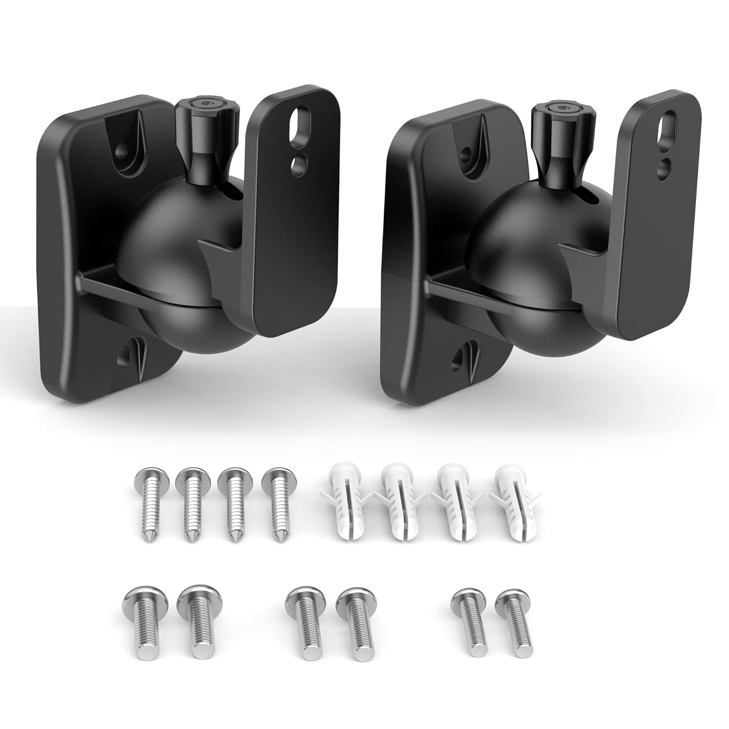 HomeMount Speaker Wall Mount Brackets Surround Speaker Wall Mounts