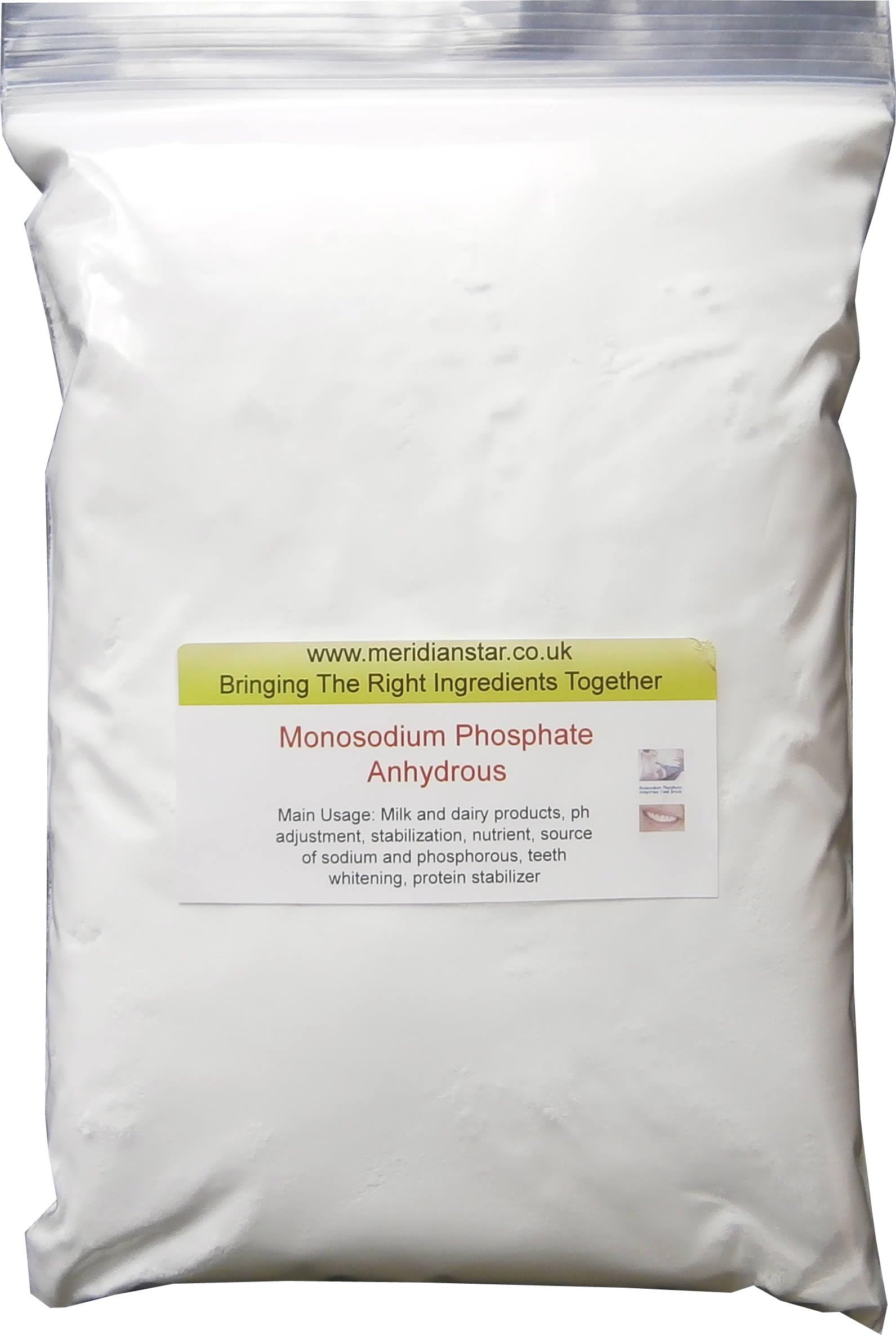 MeridianstarMonosodium Phosphate 1 Kilogram
