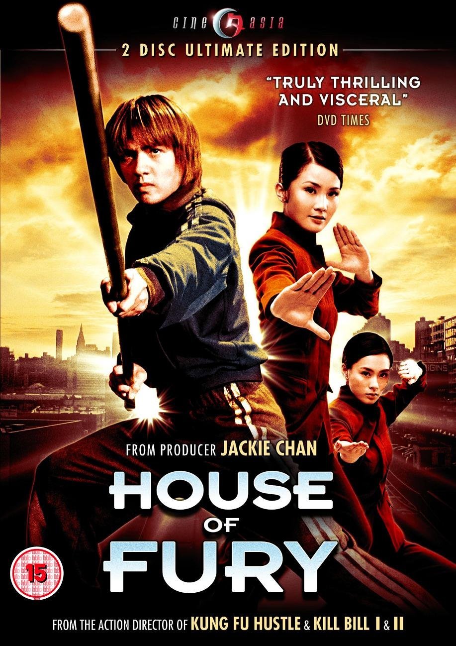 House Of Fury [DVD] [2005]