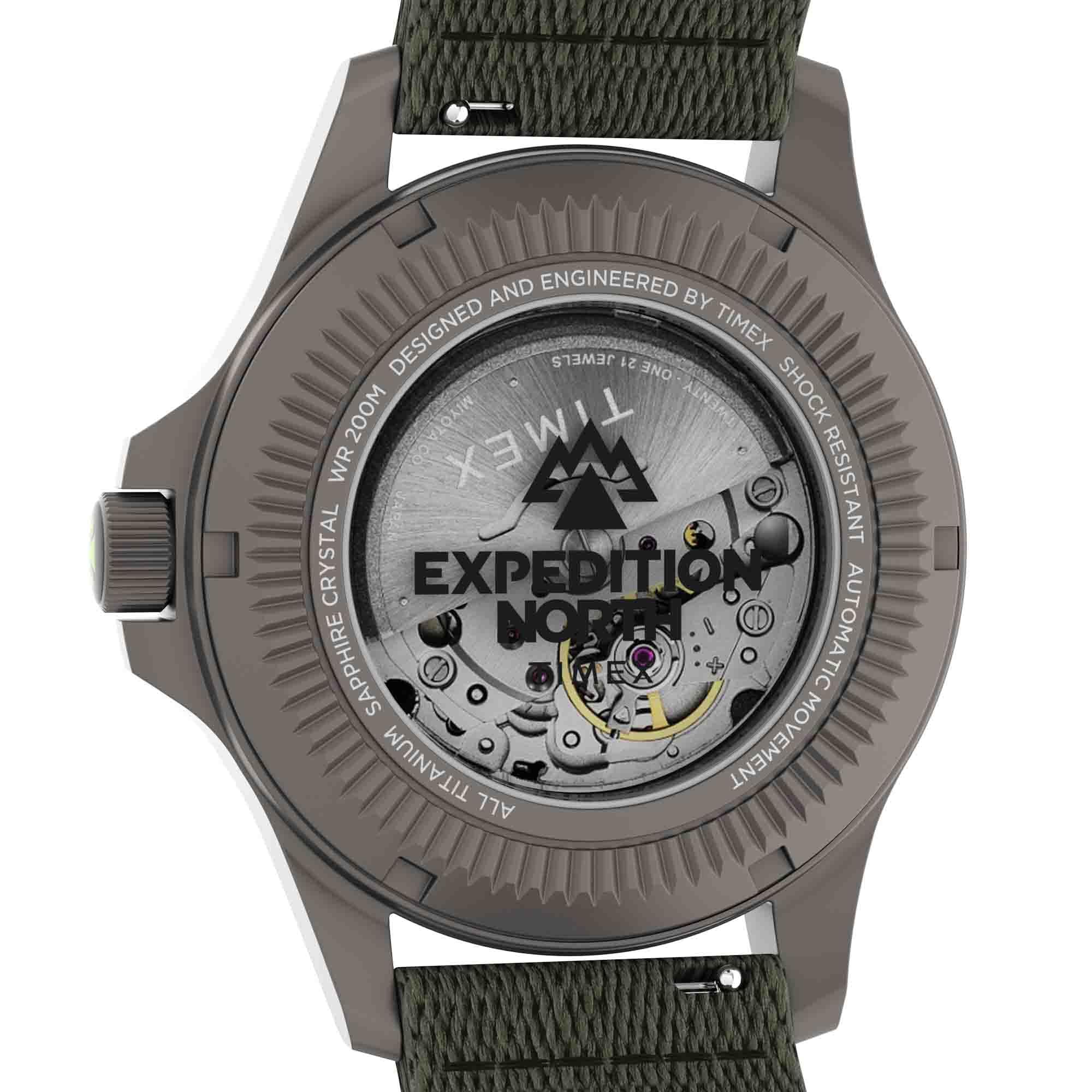 Timex Reloj Analógico para Hombres de Cuarzo con Correa en Plástico TW2V95300JR