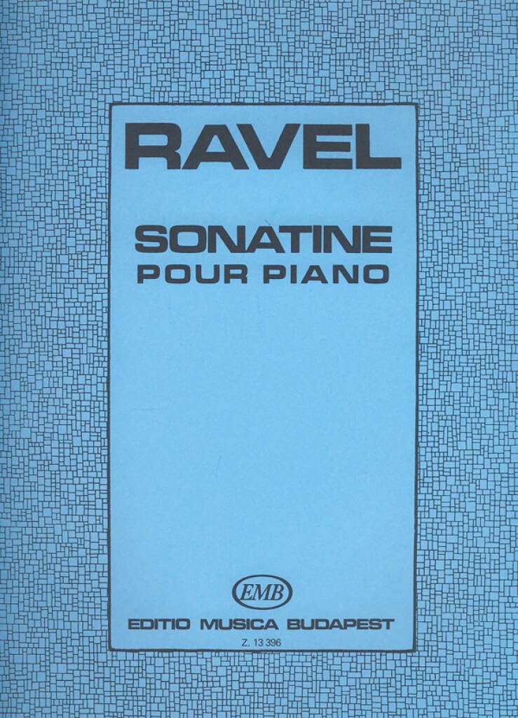 SONATINE PIANO      Sheet music – January 1, 2000