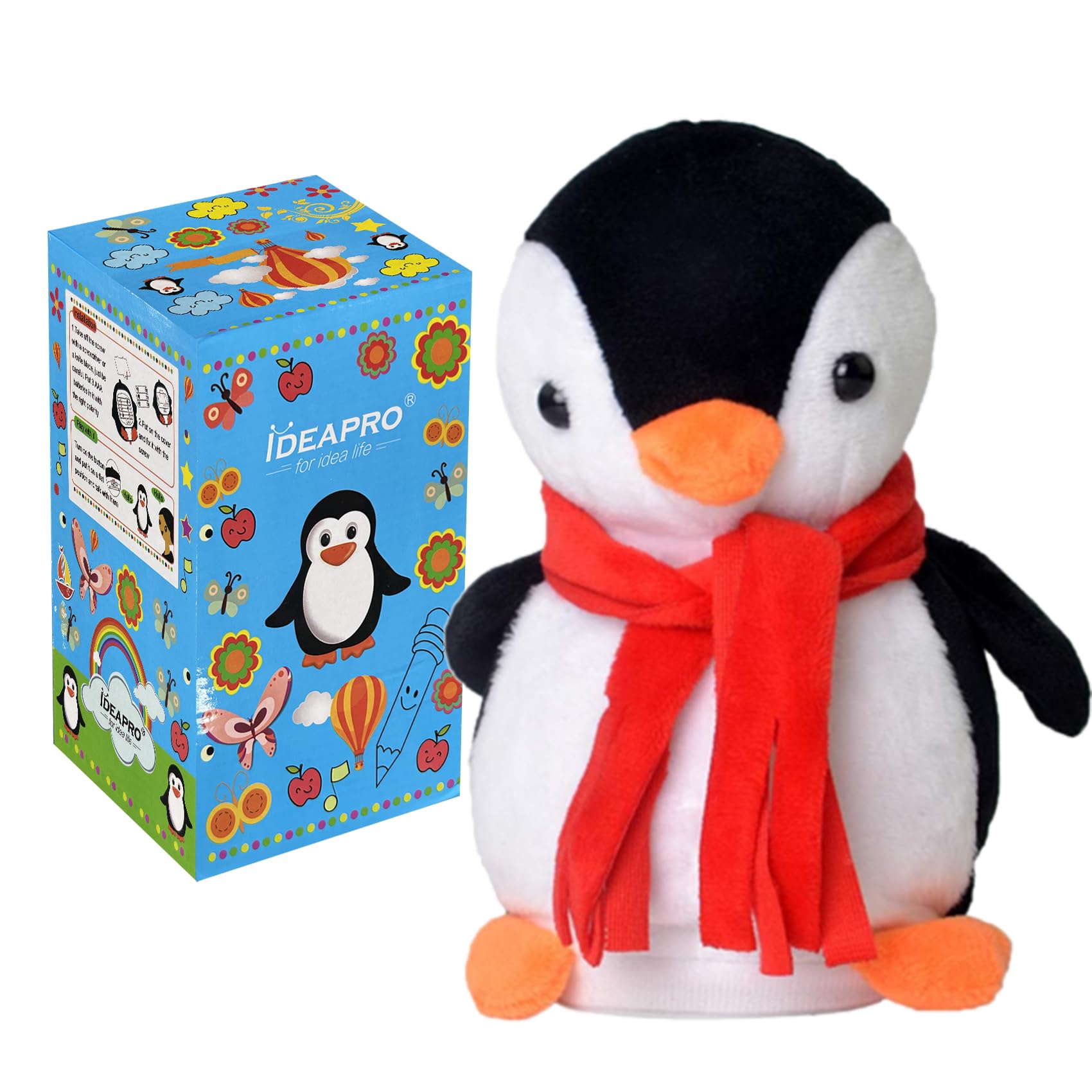 Amazon.co.jp: おしゃべりペンギン ぬいぐるみ 繰り返す おもしろい