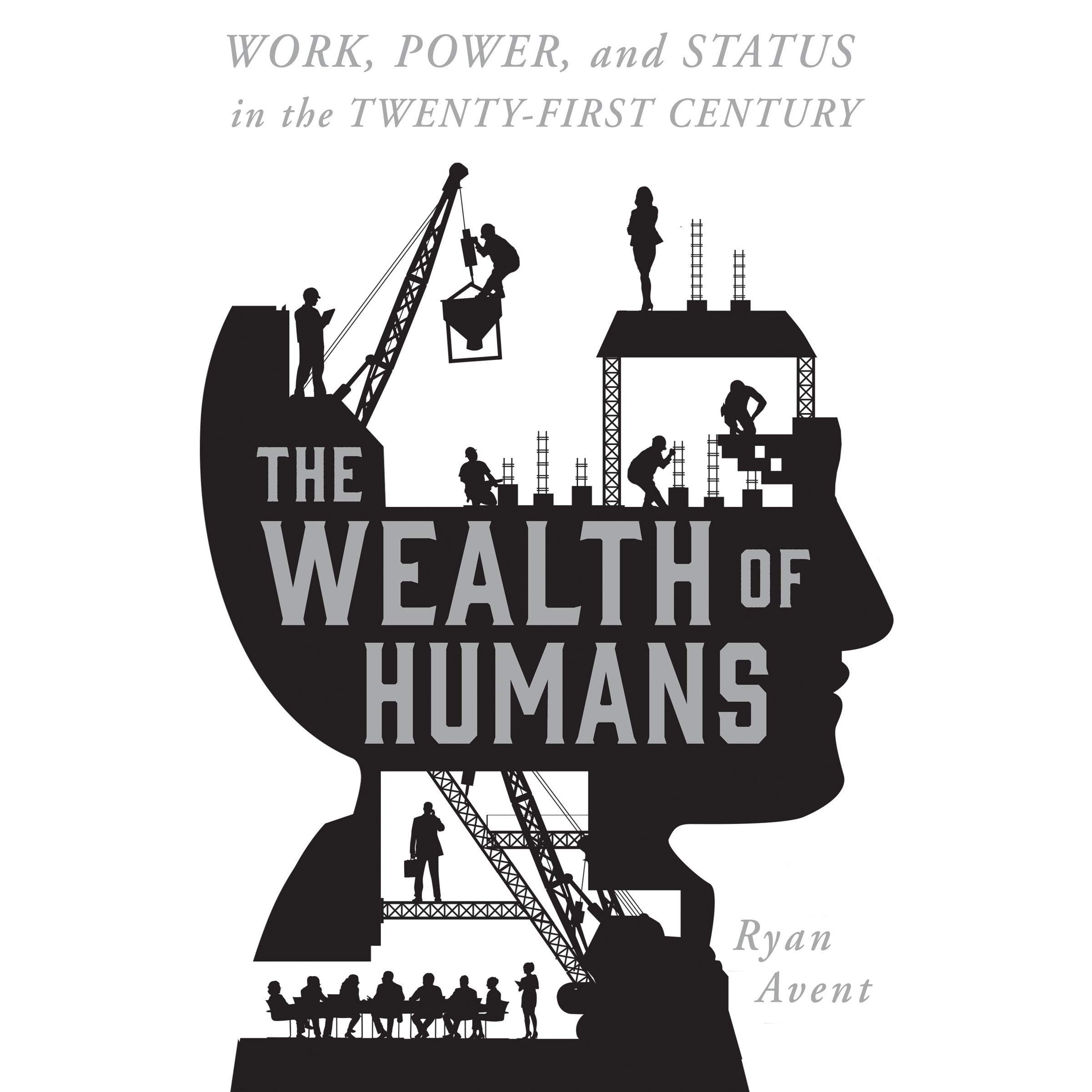 Cover art for The Wealth of Humans