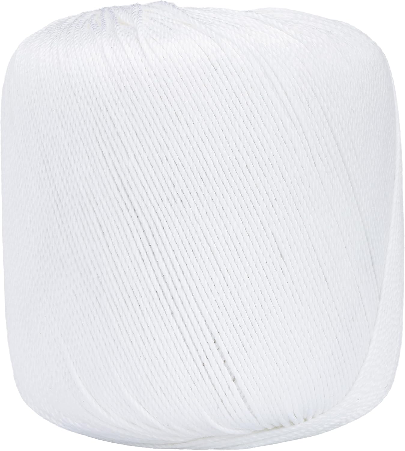 Red Heart Fashion Crochet Thread, White White Size 3
