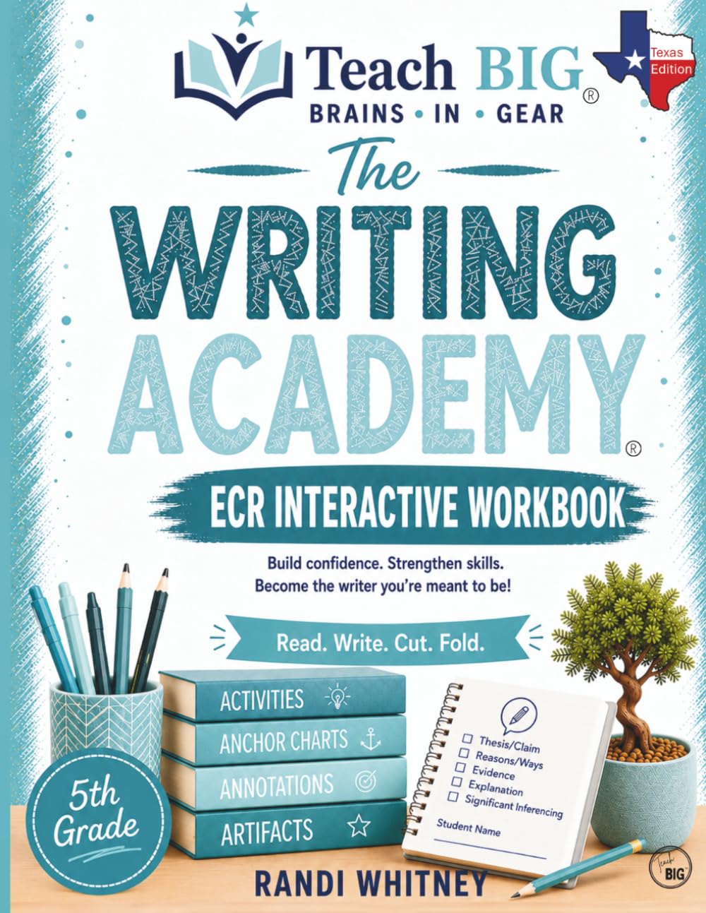 Writing an ECR Essay: 5th Grade Interactive Student Workbook (The Writing Academy)