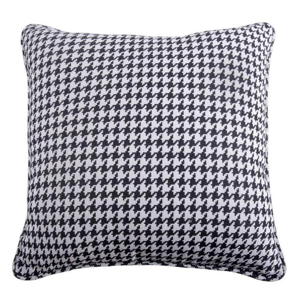 houndstooth pillow case