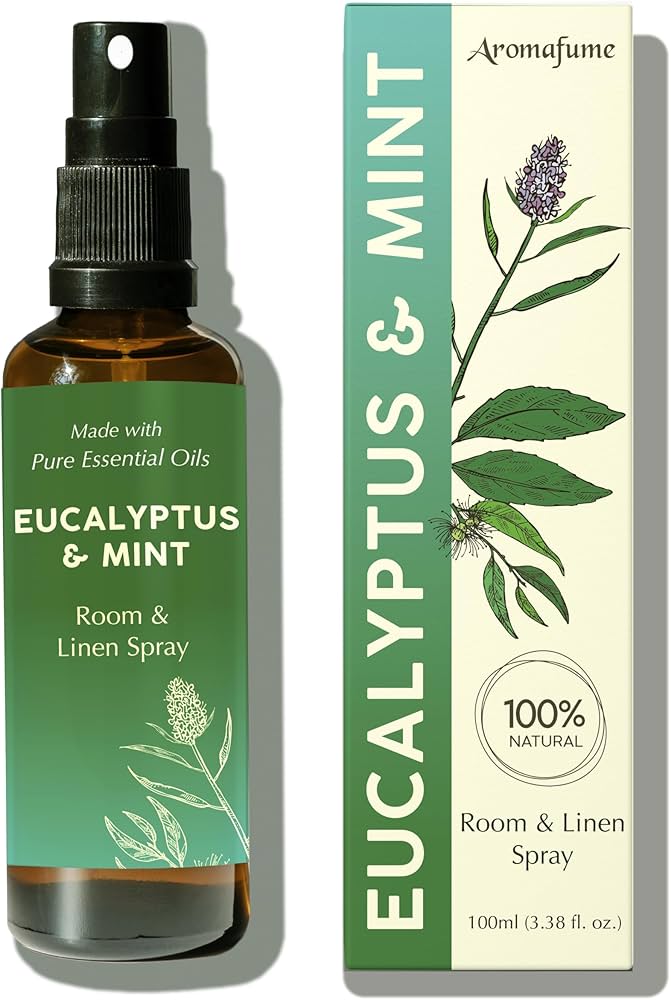 Amazon.com: Eucalyptus & Mint Room, Linen & Pillow Spray by