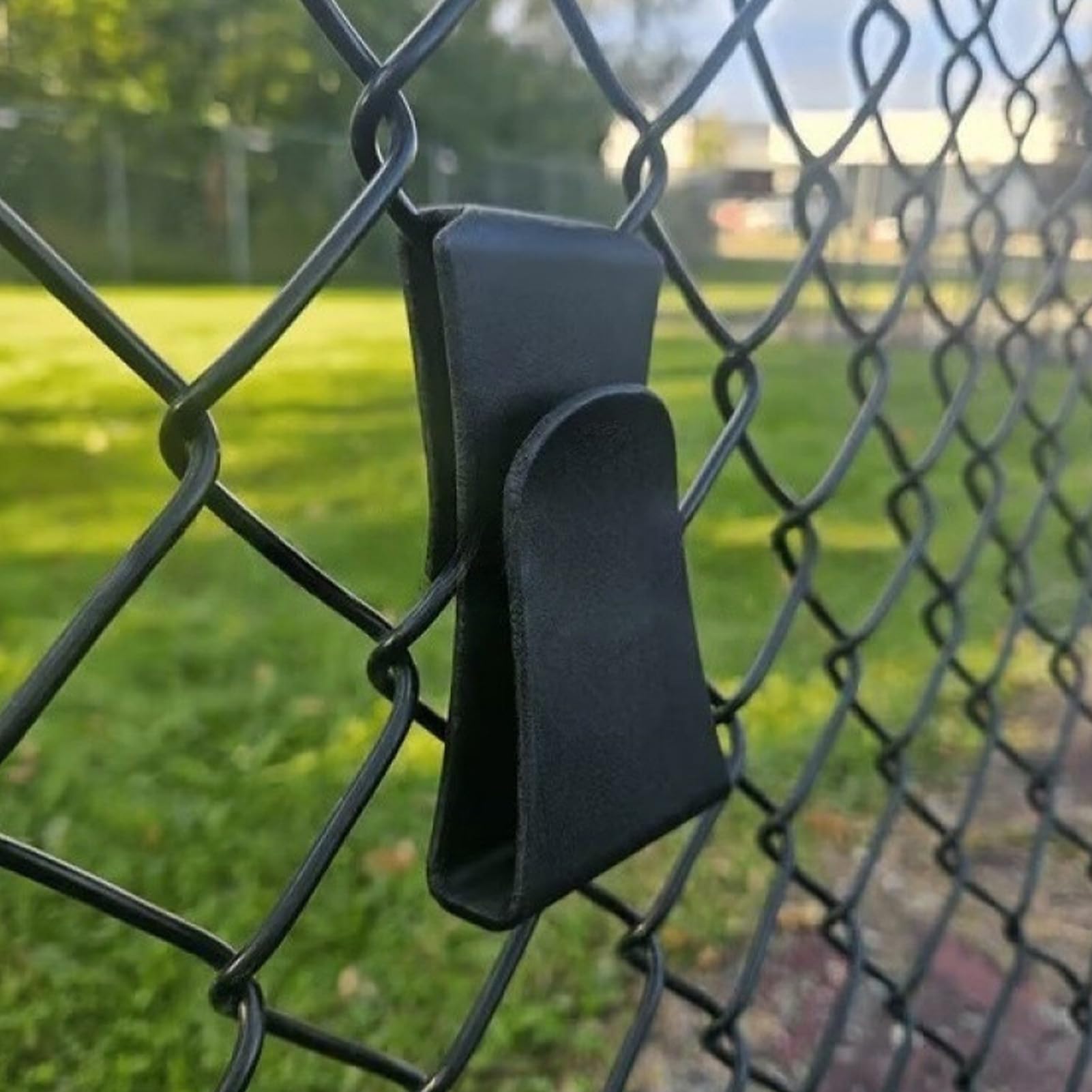 Supporto per cellulare per recinzioni, supporto per la visione della racchetta, supporto per smartphone per rete da palla, per palestra, sport, esercizi, fitness, tennis, pickleball