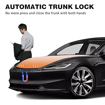 Amazon.co.jp: Qingchijun Power Frunk ソフトクロージング