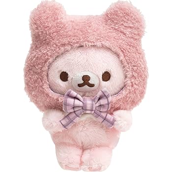 サンエックス　リラックマ コリラックマ　サクラノコリス　ぬいぐるみセット 楽天市場】▽▽【中古】サンエックス サクラノコリスの裁縫