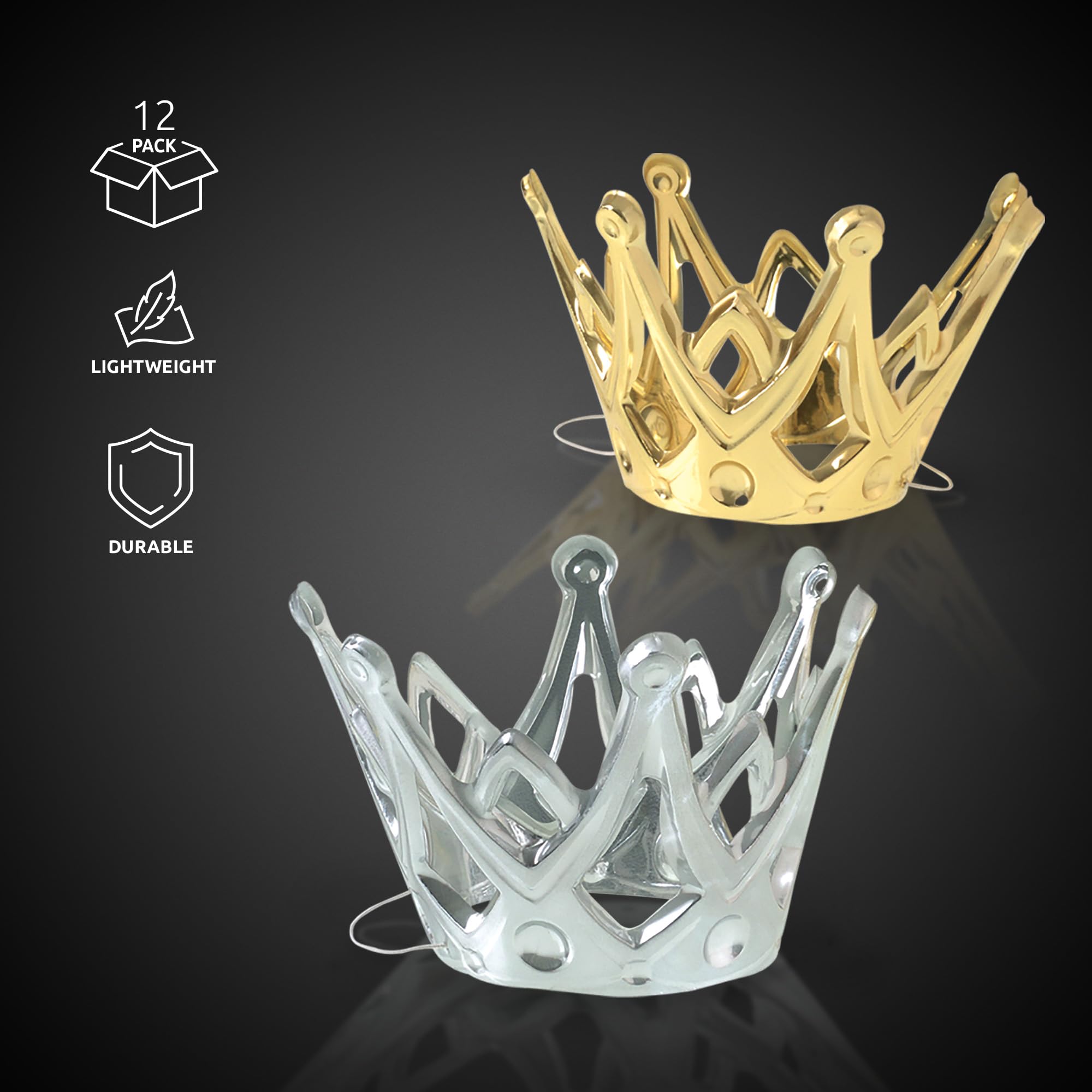 ORDER TINY CROWN ON HOOK 18K 2個セット ORDER TINY CROWN ON HOOK 18K 2個セット Amazon.com: Yingzhao
